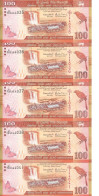 SRI LANKA 100 RUPEES 2019 UNC P 125 ( 5 Billets ) - Sri Lanka