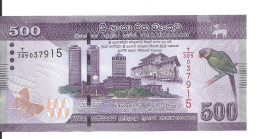 SRI LANKA 500 RUPEES 2019 UNC P 126 - Sri Lanka