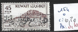 KOWEÏT 154 Oblitéré Côte 0.30 € - Kuwait