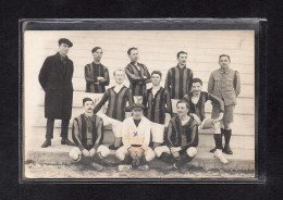 (08/02/24) 78-CPA HOUILLES - CARTE PHOTO - FOOTBALL - EQUIPE RESERVE 1929 - Houilles