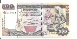 SRI LANKA 500 RUPEES 2005 UNC P 119 D - Sri Lanka