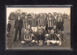 (08/02/24) 78-CPA HOUILLES - CARTE PHOTO - FOOTBALL - EQUIPE RESERVE 1929 - Houilles