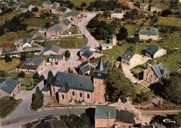 BELGIQUE - Dochamps - Village Ardennais (vue Aérienne) - Grand Safari Parc - Carte Postale - Marche-en-Famenne