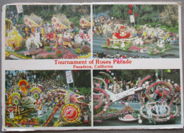 USA CALIFORNIA PASADENA TOURNAMENT ROSES PARADE KARTE CARD POSTCARD CARTE POSTALE POSTKARTE CARTOLINA ANSICHTSKARTE - Long Beach