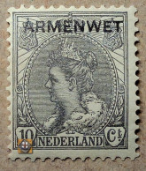 1913 Niederlande Mi.D 8 /** - Servizio