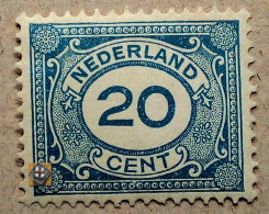 1921 Niederlande Mi.109 /+ - Unused Stamps