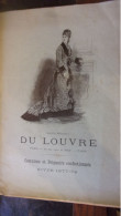 ️ RARE 1877 / 78 Catalogue Grands Magasins Du Louvre Paris COSTUMES PEIGNOIRS CONFECTIONNES  HIVER - Moda