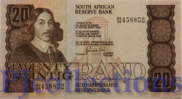 SOUTH AFRICA 20 RAND 1982 PICK 121c UNC - South Africa