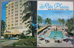 USA CALIFORNIA FLORIDA MIAMI BEACH JACOBS RITZ PLAZA HOTEL CARD POSTCARD CARTE POSTALE POSTKARTE CARTOLINA ANSICHTSKARTE - Long Beach