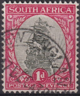 1930  Südafrikanische Union ° Mi:ZA 47, Sn:ZA 34a, Yt:ZA 39, Sg:ZA 43 (E), Van Riebeeck's Ship - Used Stamps