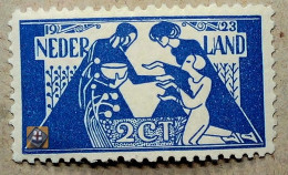1923 Niederlande Mi.134 /* - Unused Stamps