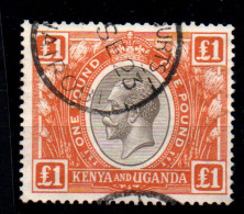 Kenya Y Uganda Nº 18. Año 1922/27 - Kenya & Ouganda