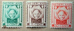 1924 Niederlande Mi.143-145 /* - Unused Stamps