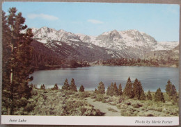 USA CALIFORNIA JUNE LAKE KARTE CARD POSTCARD CARTE POSTALE POSTKARTE CARTOLINA ANSICHTSKARTE - Long Beach