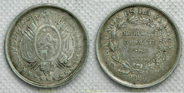3528 BOLIVIA 1896 BOLIVIA 50 CENTAVOS 1896 - Bolivia