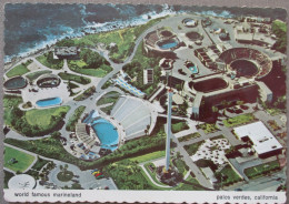 USA CALIFORNIA PALOS VERDES MARINELAND PARK KARTE CARD POSTCARD CARTE POSTALE POSTKARTE CARTOLINA ANSICHTSKARTE - Long Beach