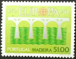 Europa - CEPT: Año. 1984 Portugal - Madeira. (25º- Aniversario De La - CEPT). 1/Valor. - 1984