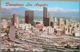 USA CALIFORNIA LOS ANGELES DOWNTOWN CITY KARTE CARD POSTCARD CARTE POSTALE POSTKARTE CARTOLINA ANSICHTSKARTE - Long Beach