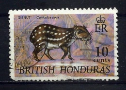Brit.Honduras 1968 Fauna  Y.T. 222 (0) - Honduras Britannico (...-1970)