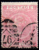 Gran Bretaña Nº 40. Año 1867/82 - Usados
