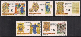 Vaticaan Vatican 1980 Yvertnr. 689-693 *** MNH - Ungebraucht