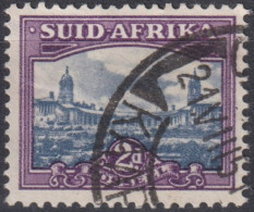 1950  Südafrikanische Union ° Mi:ZA 221, Sn:ZA 56b, Yt:ZA 183, Union Buildings, Pretoria - Used Stamps
