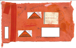 1619t: Österreich 1993, ATM Auf Nachnahme- Briefvorderseite, 29.00 ÖS Bedarfspost - Lettres & Documents