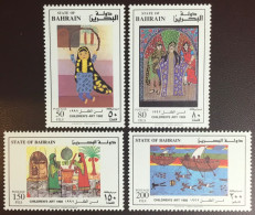 Bahrain 1992 Children’s Paintings MNH - Bahreïn (1965-...)