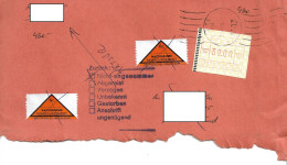 1619s: Österreich 1993, ATM Auf Nachnahme- Briefvorderseite, 39.00 ÖS Bedarfspost - Machine Labels [ATM]