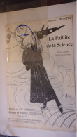 ILLUSTRE POUSTHOMIS DEMIGNE LA FAILLITE DE LA SCIENCE 1908 LUNE MEDECIN SCENE A PARLER - Noten & Partituren