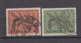 NOORWEGEN - Michel - 1962 - Nr 469/70 - Gest/Obl/Us - Usados