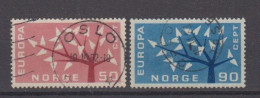 NOORWEGEN - Michel - 1962 - Nr 476/77 - Gest/Obl/Us - Used Stamps