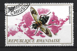 Rwanda 1973 Insect  Y.T. 507 (0) - Gebraucht