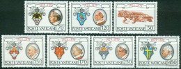 Vatican Vatikaan 1979 Yvertnr. 678-684 *** MNH - Nuovi