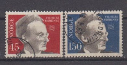NOORWEGEN - Michel - 1962 - Nr 466/67 - Gest/Obl/Us - Used Stamps