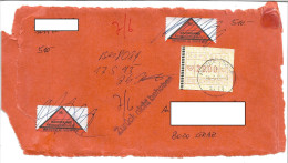 1619q: Österreich 1993, ATM Auf Nachnahme- Briefvorderseite, 29.00 ÖS Bedarfspost 3413 Hintersdorf - Variétés & Curiosités