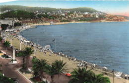 FRANCE - Nice - Vue Sur La Promenade Des Anglais Et Le Mont Boron - Animé - Colorisé - Carte Postale Ancienne - Sonstige & Ohne Zuordnung