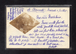 (08/02/24) 95-CPA SAINT LEU LA FORET - TAVERNY - CARTE PHOTO - LA CHAUMETTE - Saint Leu La Foret