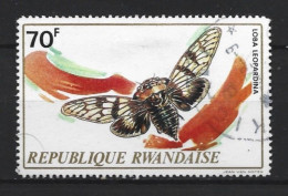 Rwanda 1973 Insect  Y.T. 509 (0) - Gebruikt