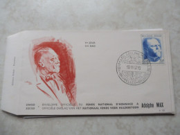 Fdc  Belgique Belgie 1037 (1957 )  ( Oblitéré Gestempelt Bruxelles)  Max - 1951-1960