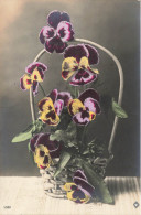 FLEURS - PLANTES & ARBRES - Fleurs - Aquarelle - Bouquet - Carte Postale Ancienne - Fleurs