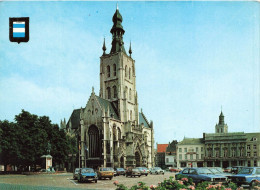 BELGIQUE - I IENEN - Grote Markt - O L Vrouw Ten Poel Kerk (1290-1470) - Carte Postale - Other & Unclassified