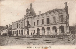 FRANCE - Chauvigny - L'hôtel De Ville - Carte Postale Ancienne - Chauvigny