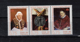 VATICAN   Timbres Neufs ** De 2012 ( Ref  1651 C)  Archives Secrètes - Unused Stamps