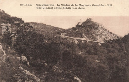 FRANCE - Eze -  Vue Générale De La Ville - Viaduc De La Moyenne Corniche - RM - Carte Postale Ancienne - Eze