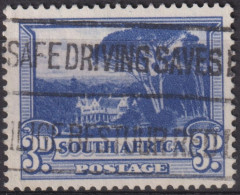 1951  Südafrikanische Union ° Sg:ZA 117a (E), SAC:ZA 116a (E), Groote Schuur, The Residence Of Cecil Rhodes - Usados