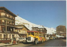 CPSM Autobus - Les Deux Alpes - Le Trans'alp - Autobus Renault TN6 - Buses & Coaches