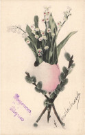 FÊTES - VŒUX - Joyeuses Pâques - Bouquet - Carte Postale Ancienne - Pâques