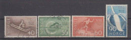 NOORWEGEN - Michel - 1966 - Nr 537/40 - Gest/Obl/Us - Used Stamps