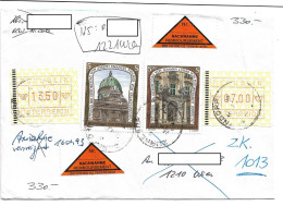 1619j: Österreich 1994, ATM Auf Nachnahme- Brief, Fischer V. Erlach, Hildebrandt- Bedarfspost - Covers & Documents